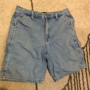 RSQ Men's Blue Denim jorts size 20